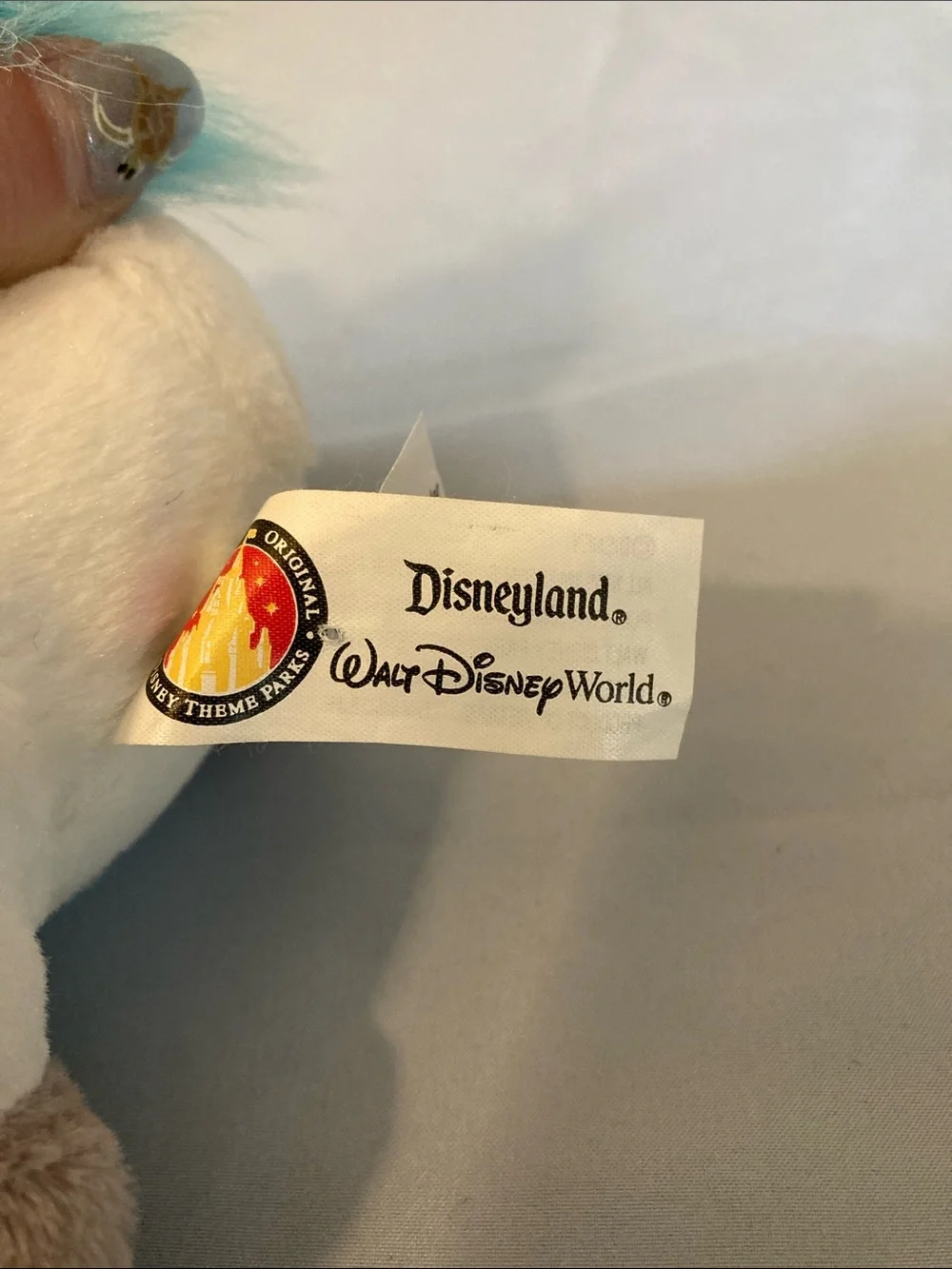 Pegasus plush Disney Hercules